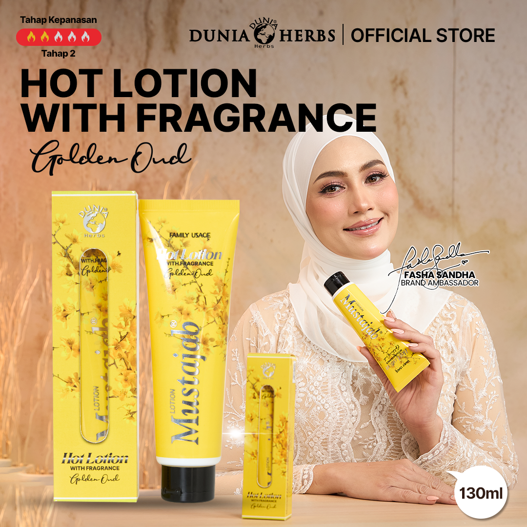 Losyen  Mustajab Wangian GOLDEN OUD