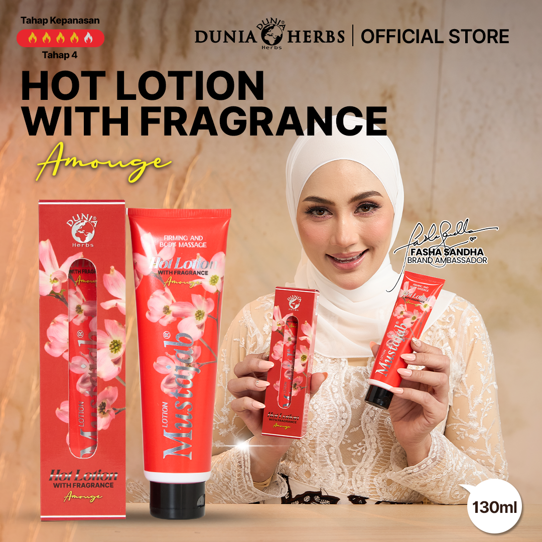 Lotion Mustajab Wangian AMOUGE