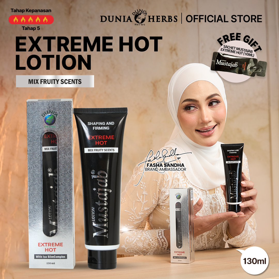Lotion Mustajab Wangian MIX FRUITY