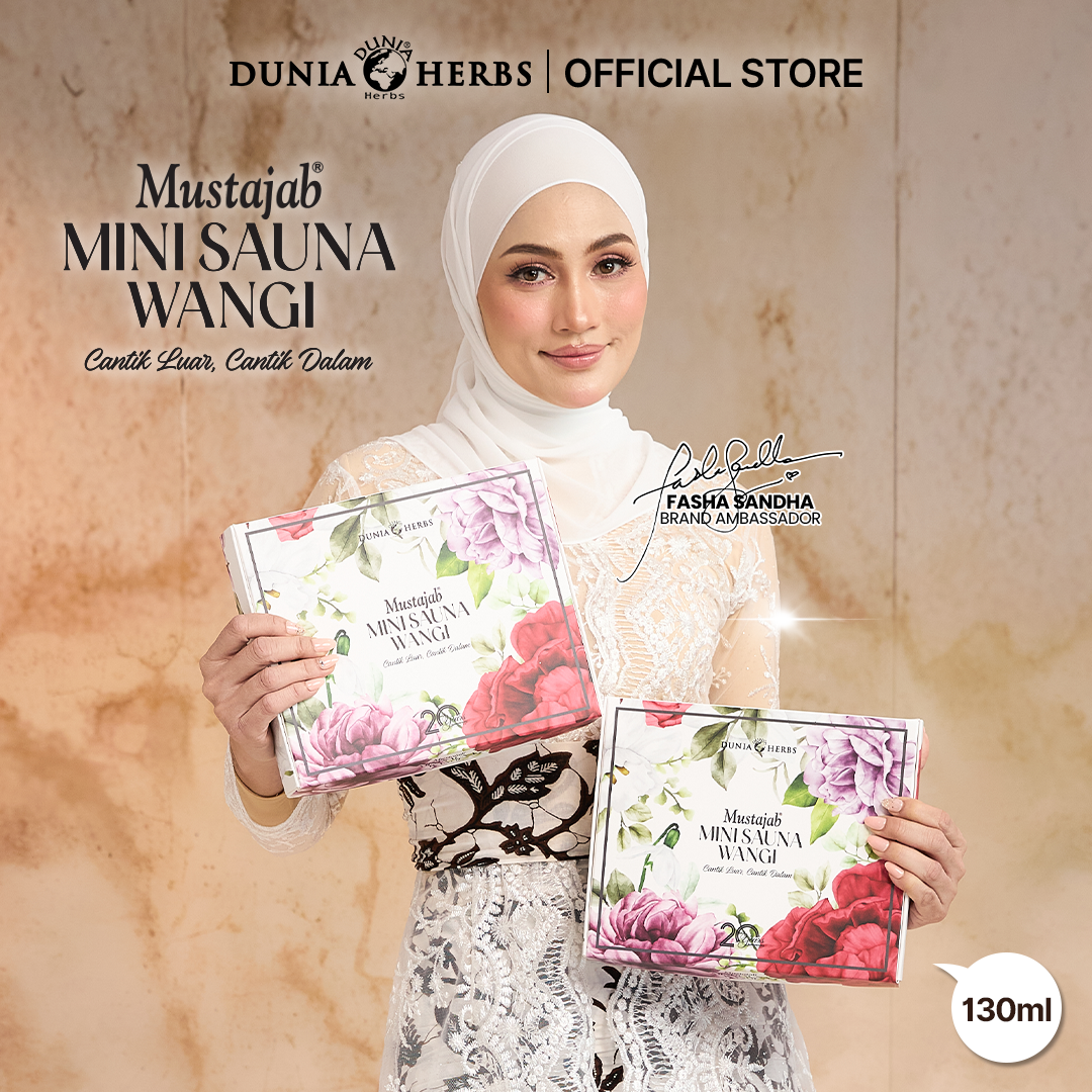 Set Mini Sauna Wangian mix BLOOMING PEACH/AMOUGE/MIX FRUITY