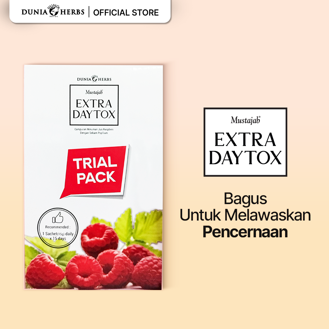 Mustajab Daytox (Trial pack)